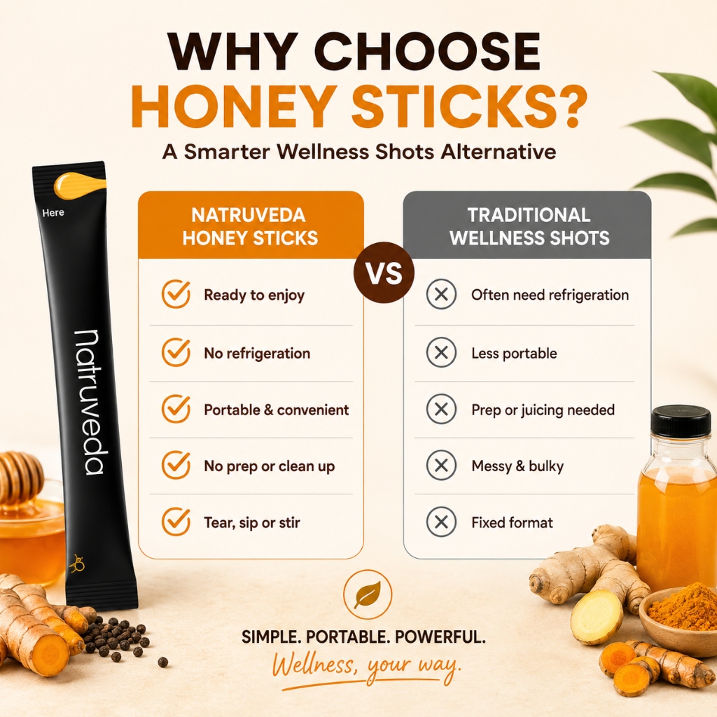 Why Choose Honey Sticks Comparison