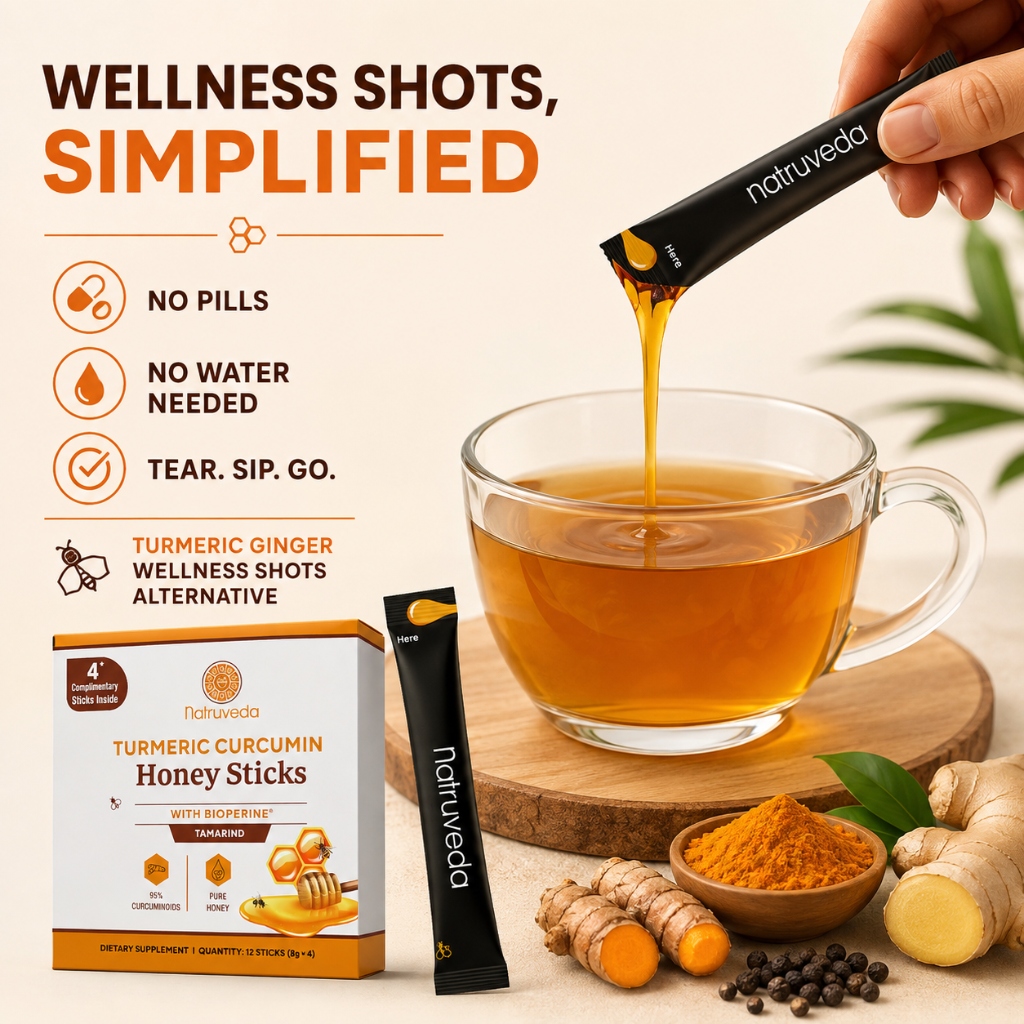 Wellness Shots Simplified Squeeze Into Tea