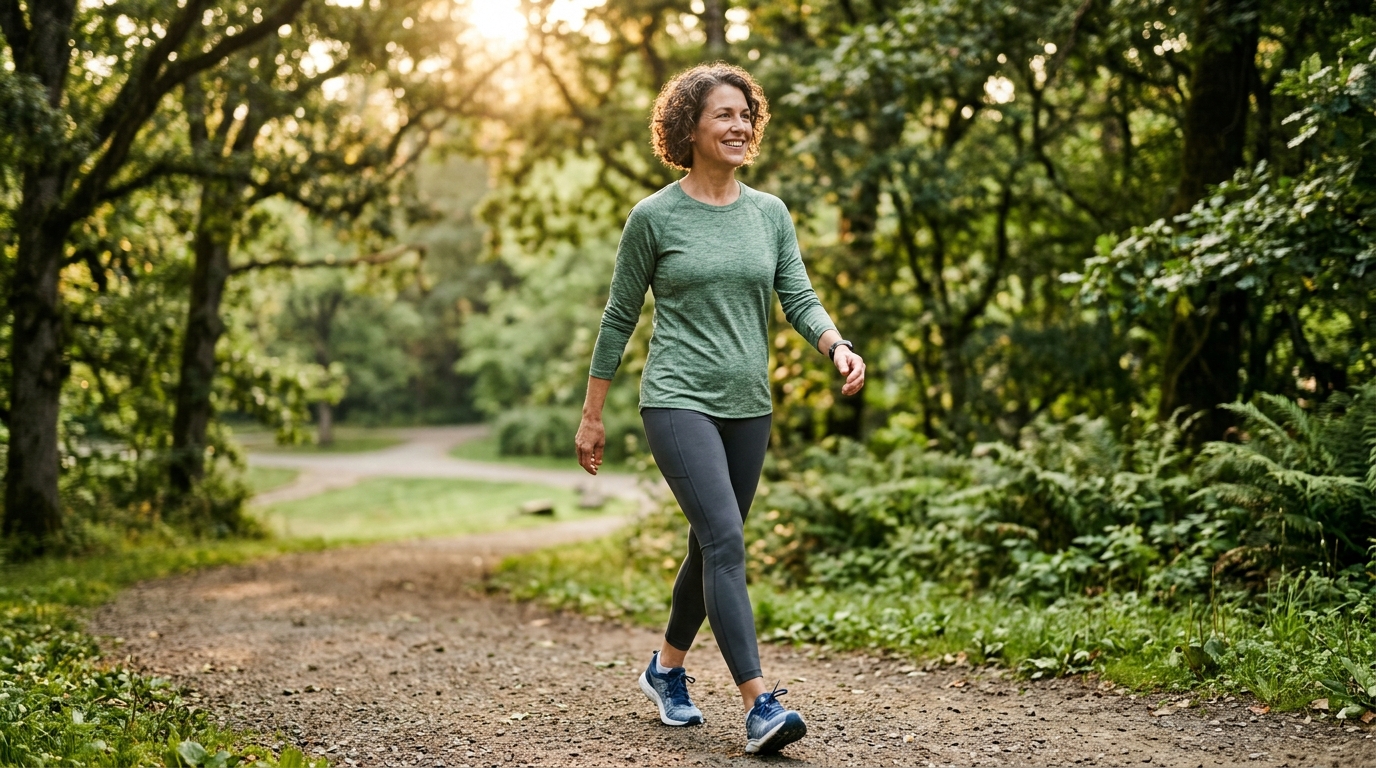 Active Morning Vitality Walk